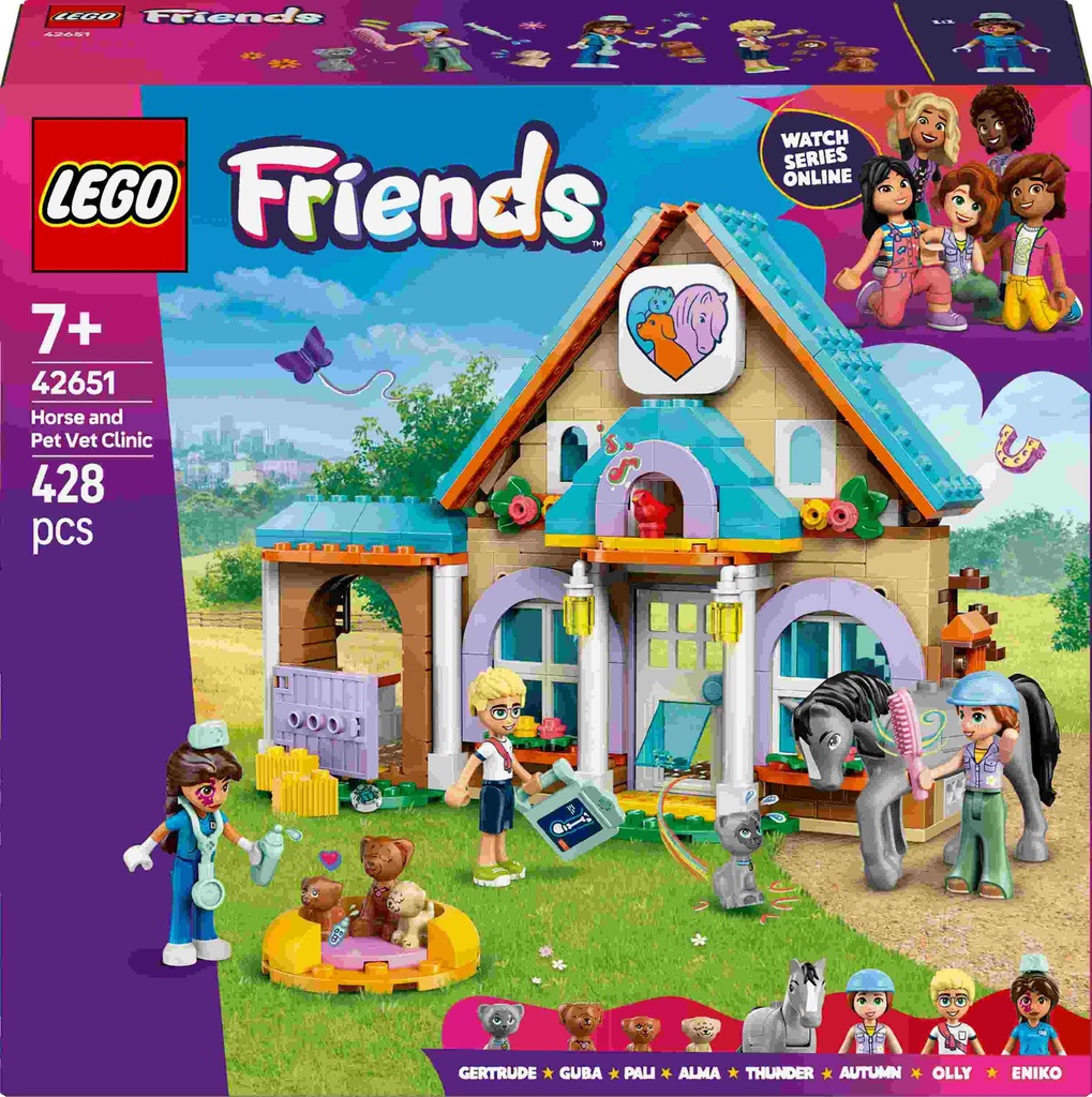 Friends Clinique pour chevaux et animaux de