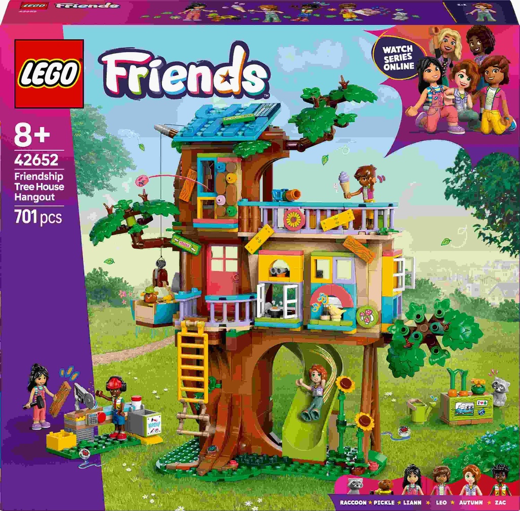 Friends Cabane arbres pour les amis