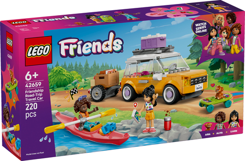 Friends Freundschafts-Roadtrip-Wohnmobil