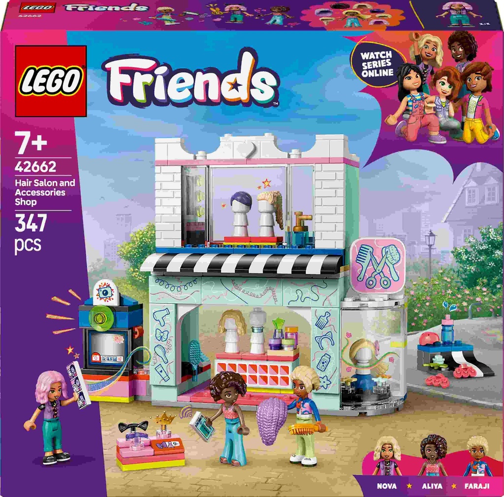Friends Kapsalon en accessoirewinkel