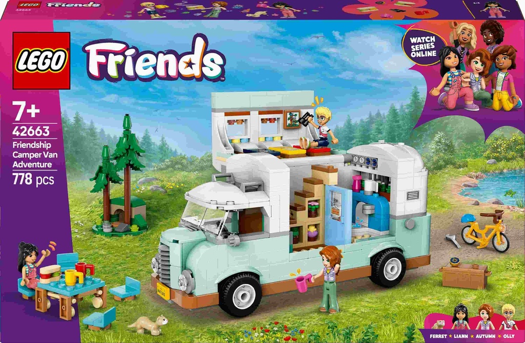 Friends Camper Adventure with Friends