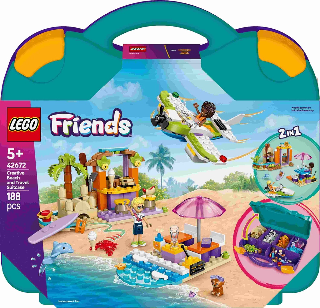 Friends Creative Beach Case