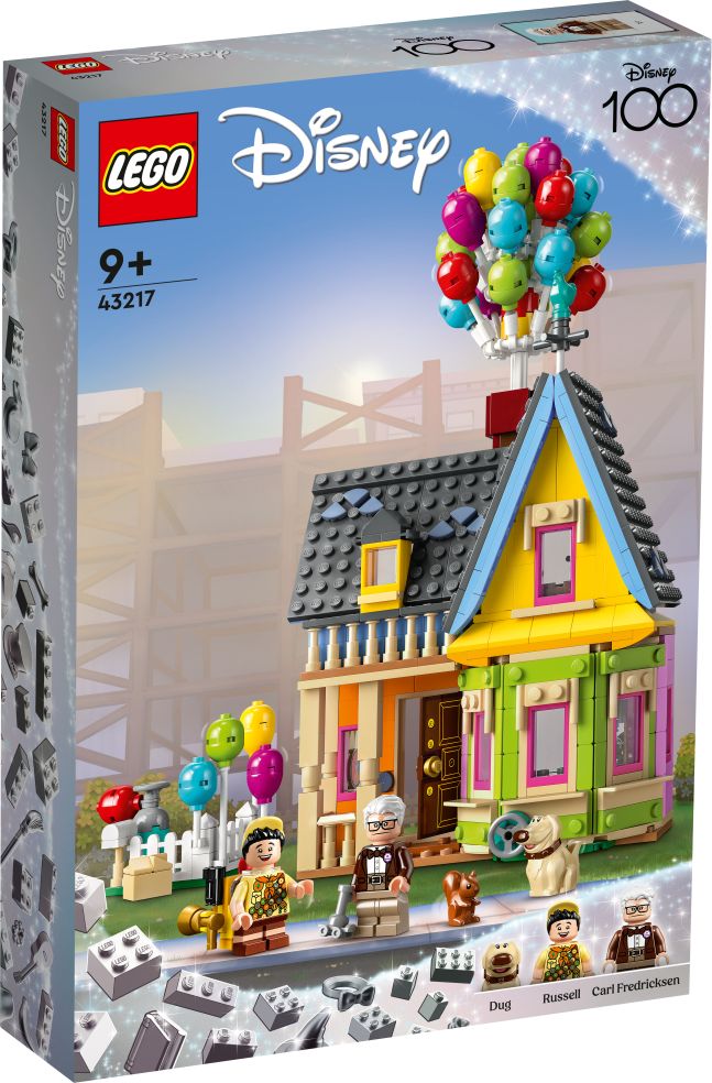 Disney House from the Movie 'Up'