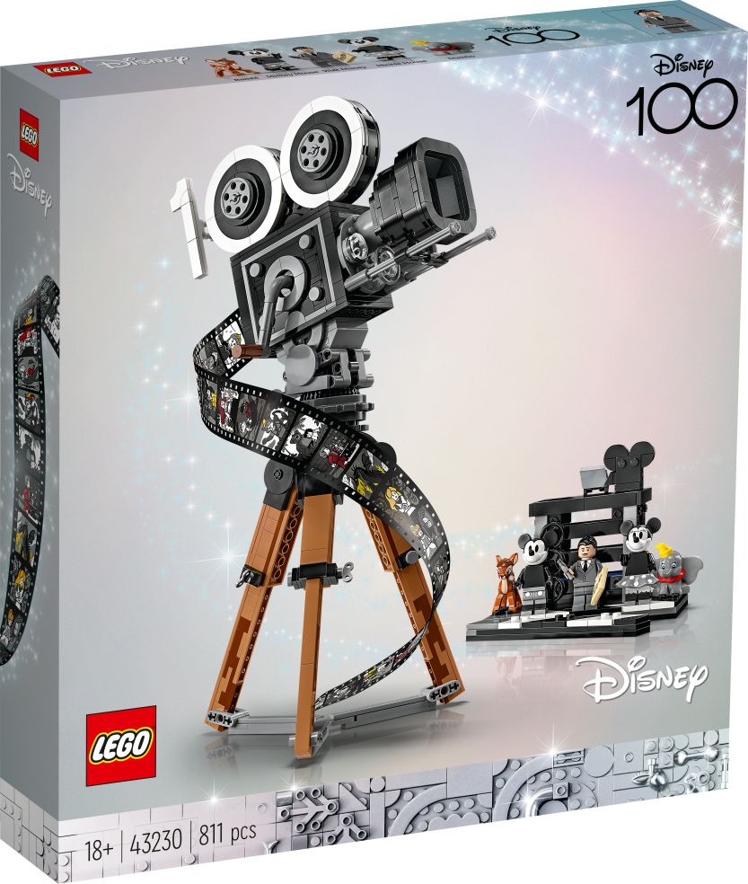 Disney Walt eerbetoon – camera