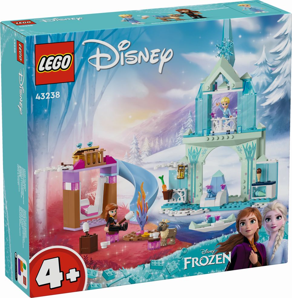 Disney Château de glace d'Elsa