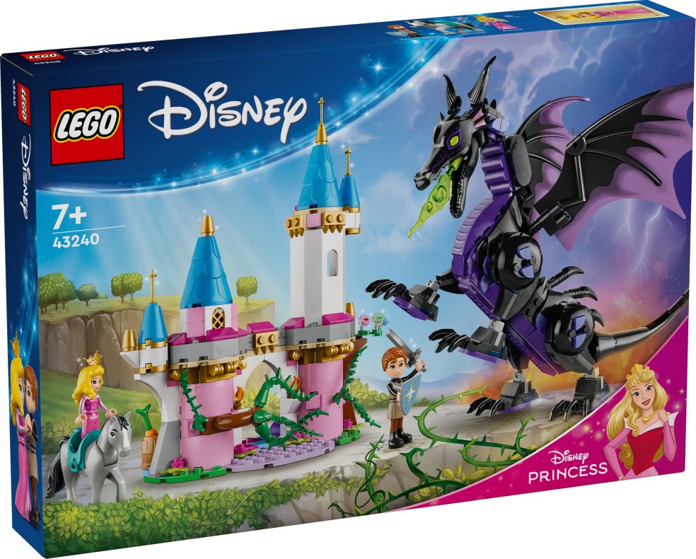Disney Maleficent in Dragon Form