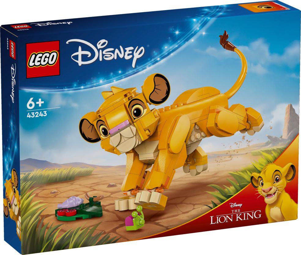Disney Simba the Lion King as a Cub