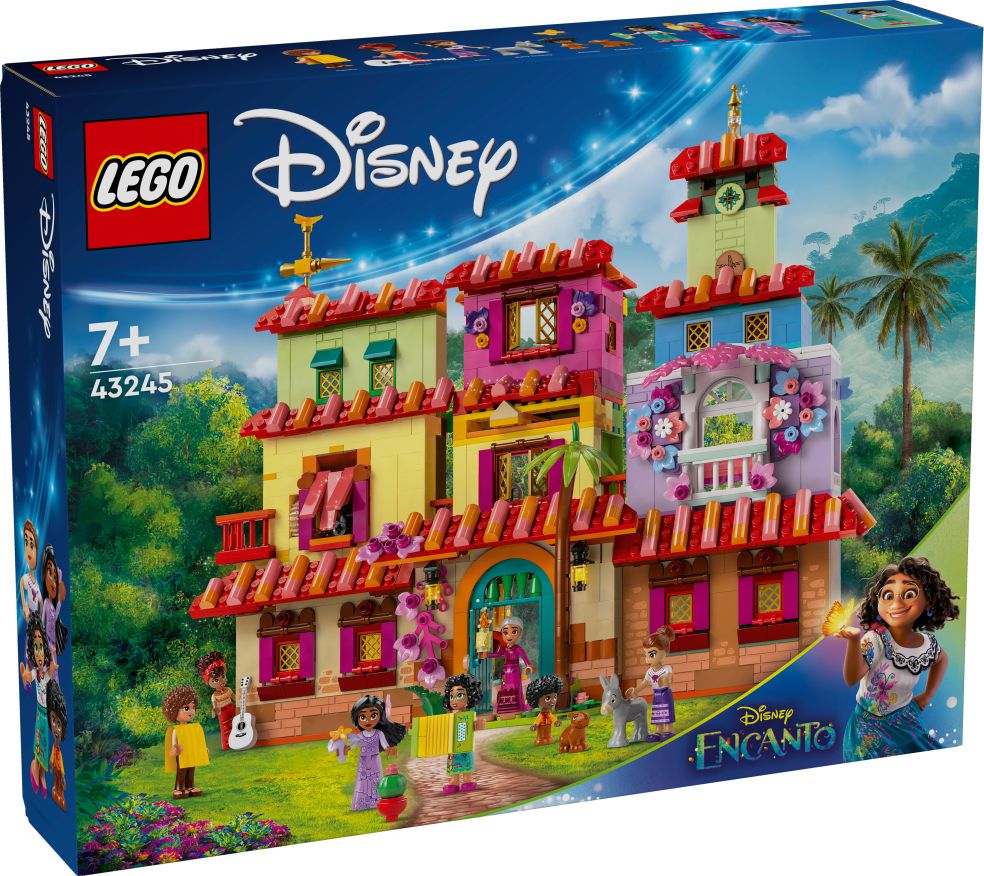 Disney The Magical House of the Madrigal Fa