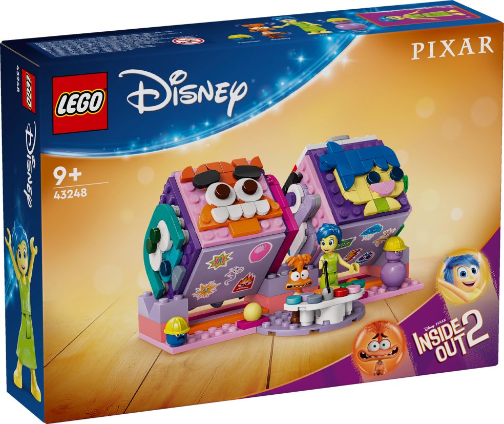 Disney Inside Out 2 Mood Cubes