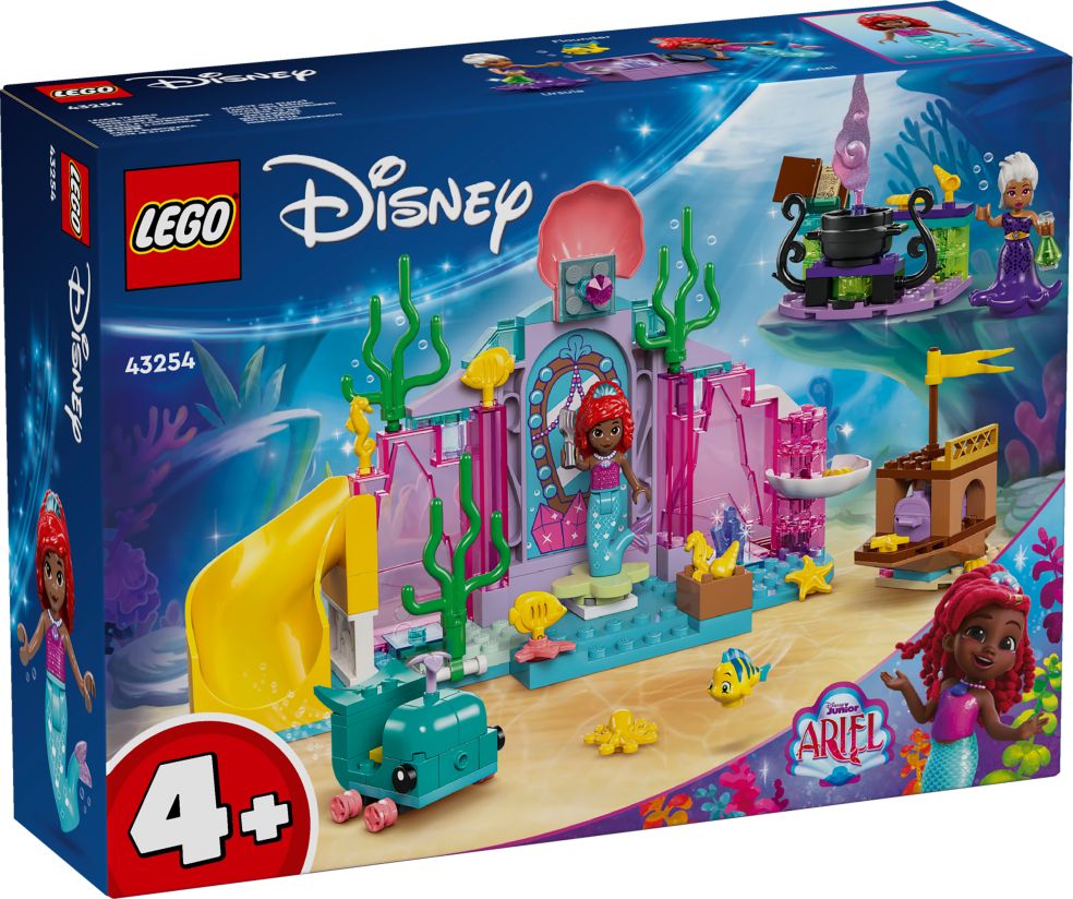 Disney La grotte de cristal d'Ariel