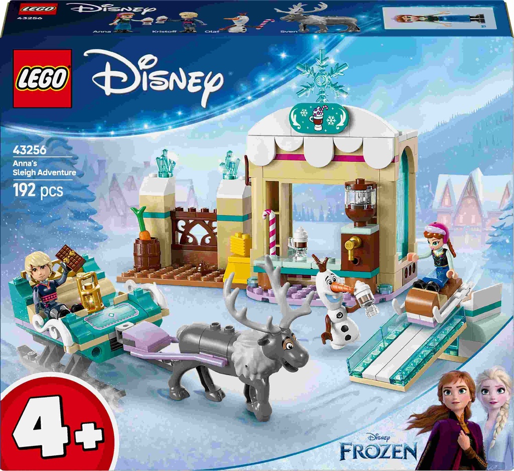 Disney Anna's slee-avontuur