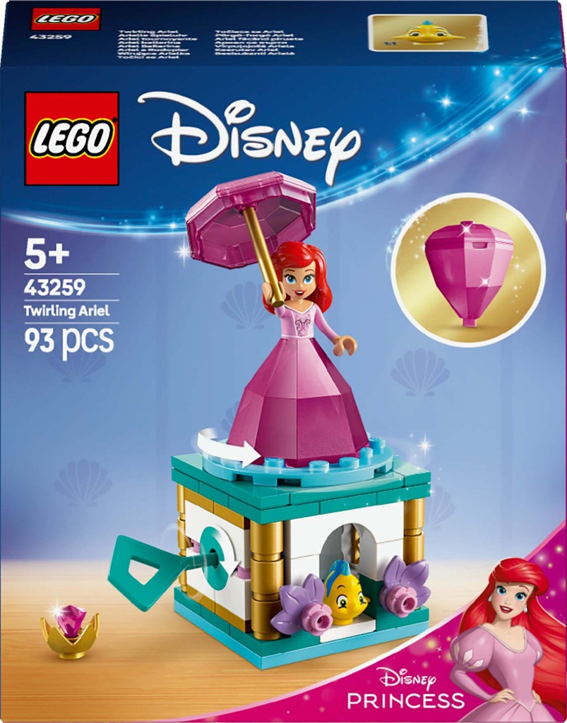 Disney Drehende Ariel