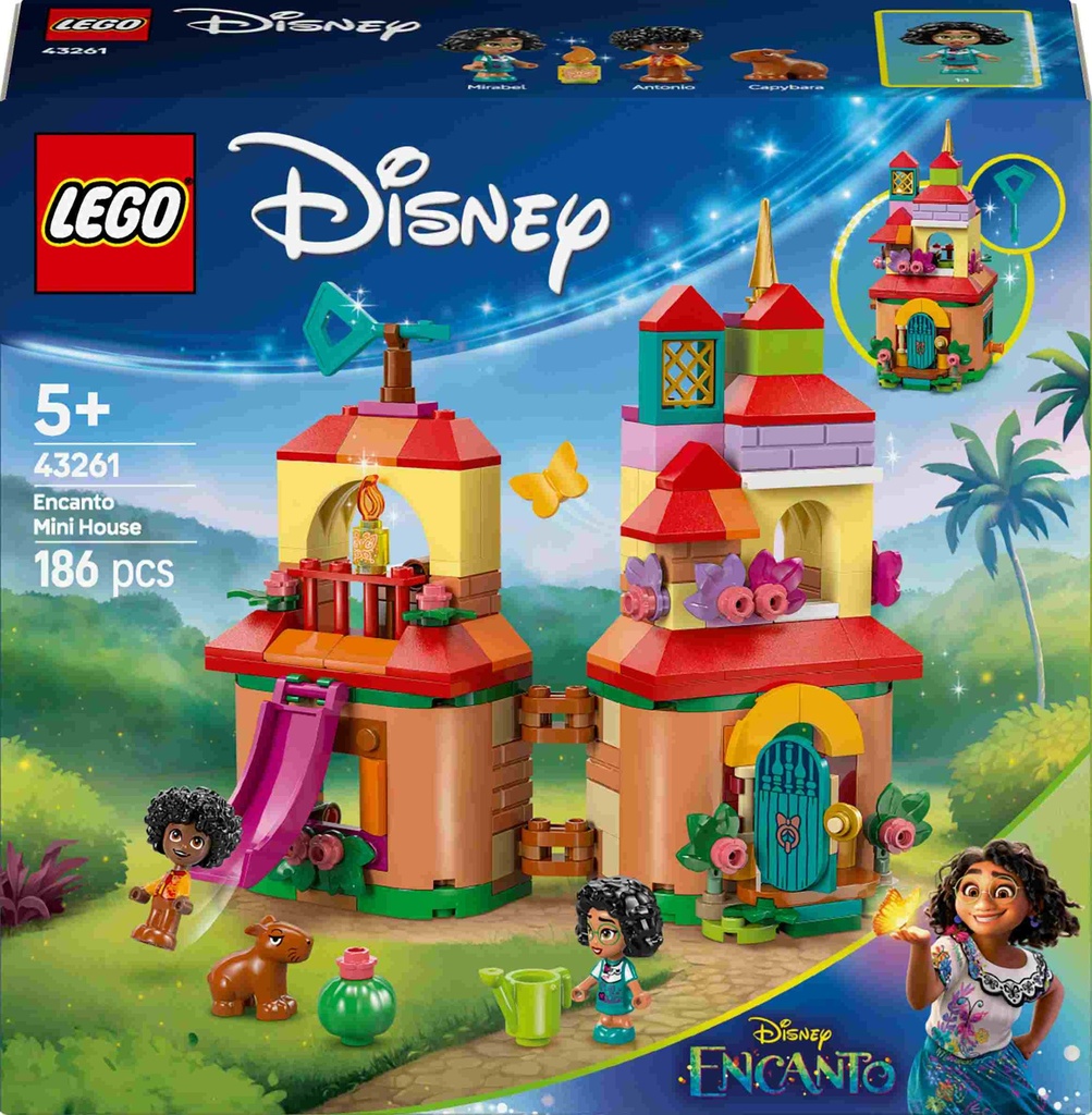 Disney Mini-Haus aus Encanto