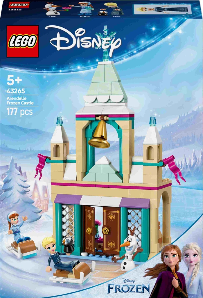 Frozen kasteel van Arendelle
