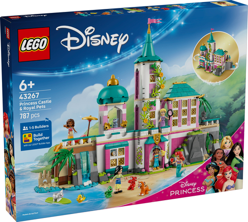 Disney Prinzessinnenschloss & Haustiere