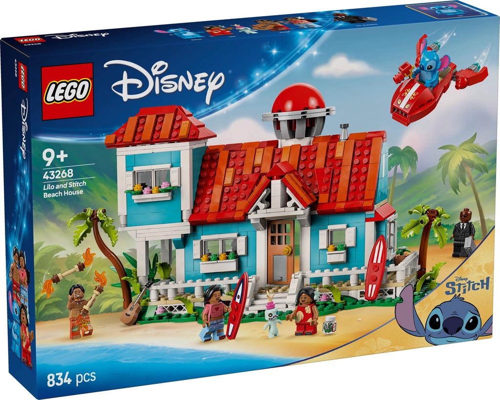 Disney Lilo und Stitches Strandhaus