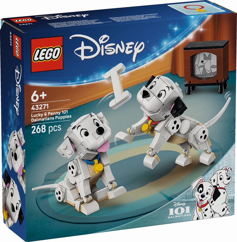Disney Lucky & Penny 101 chiots Dalmatiens