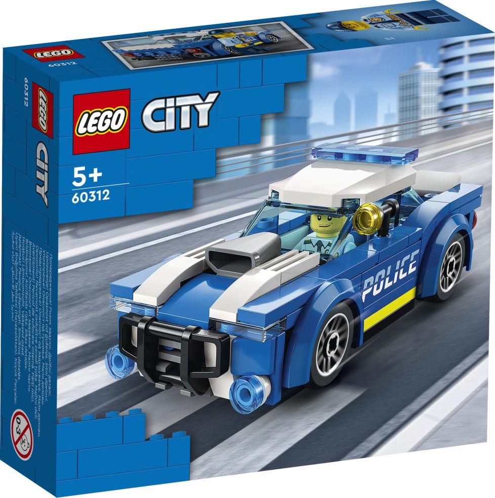 City Police Car