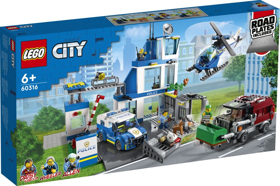 City Police Station
