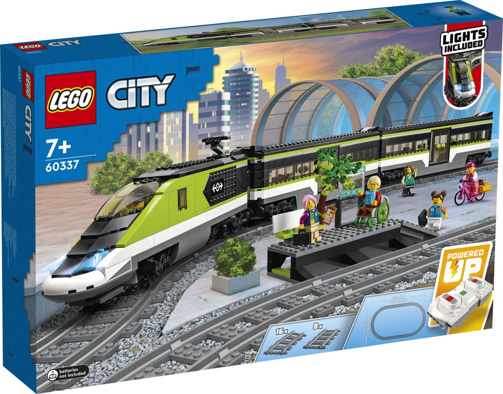City Passenger High-Speed Train