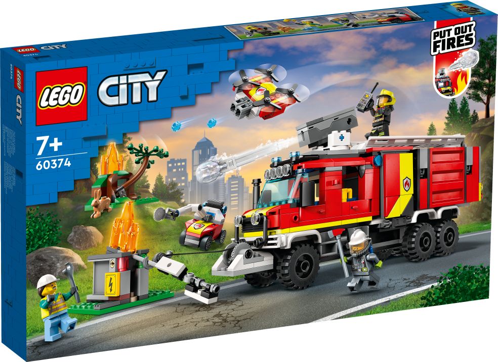 City Camion de pompiers