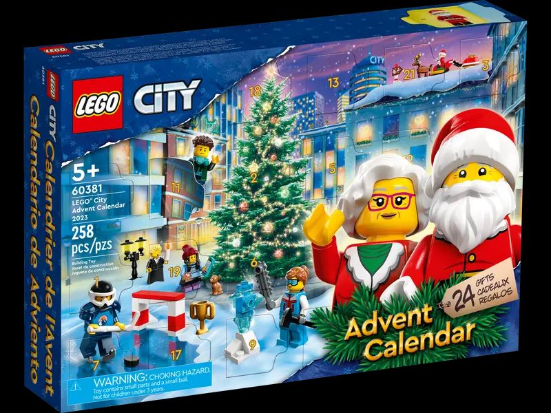City Calendrier de l'Avent 2023