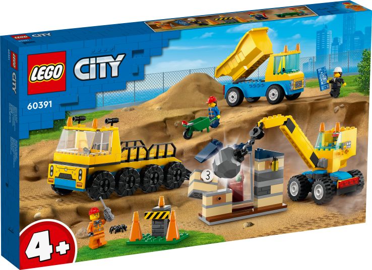 City Camion-benne camion grue de démolition