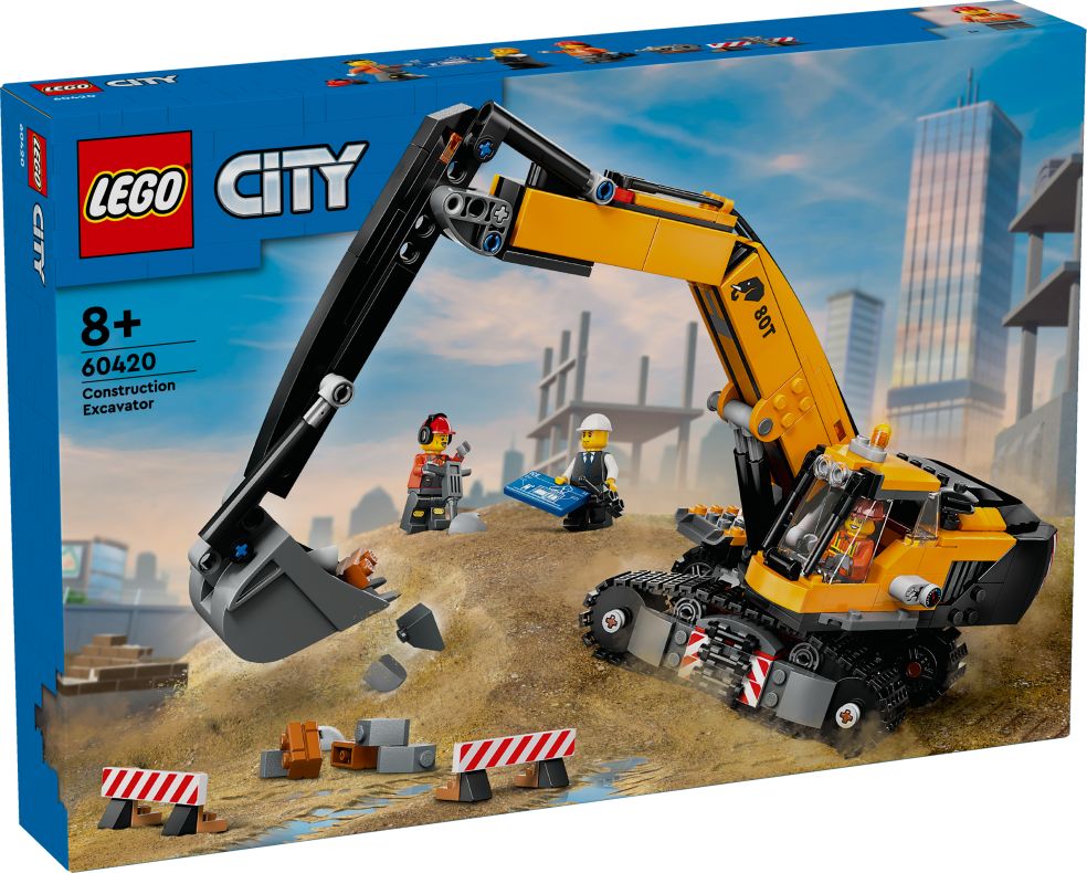 City Gele graafmachine