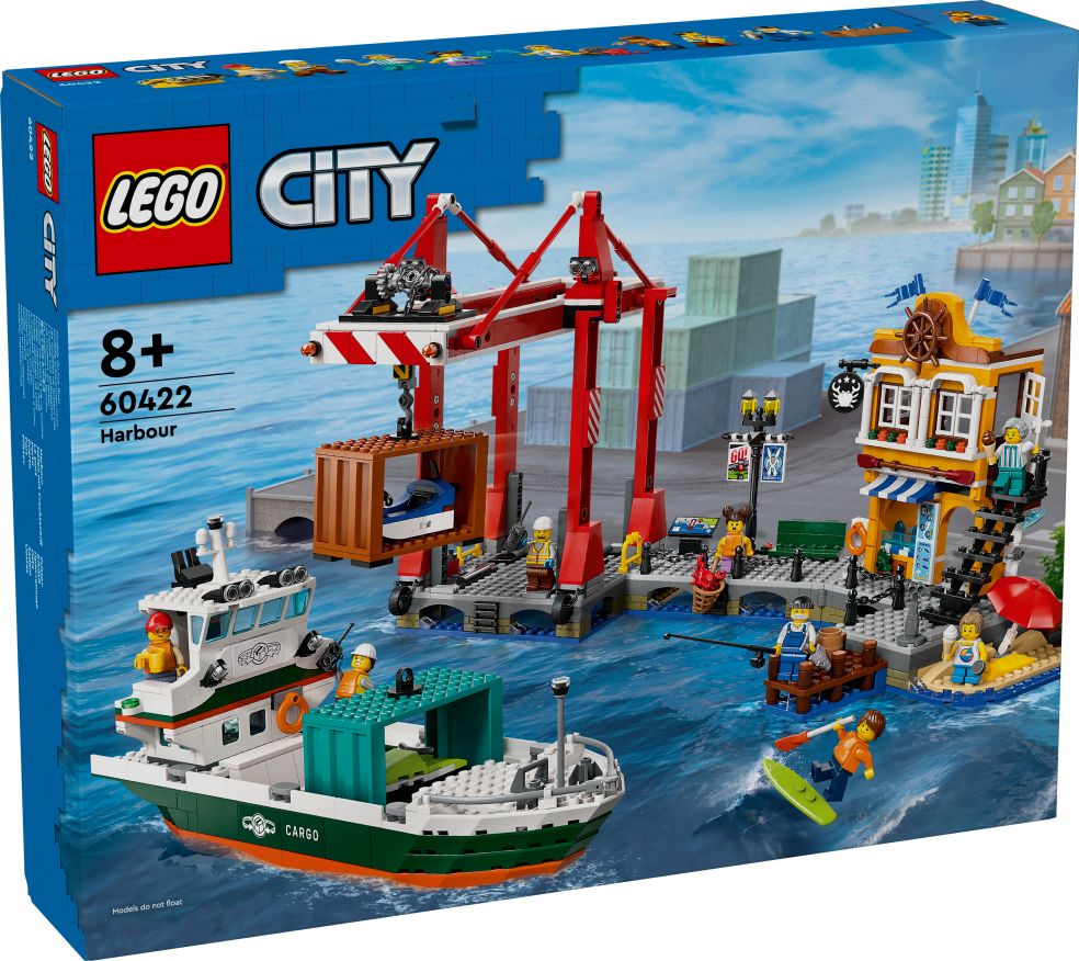 City Port avec cargo