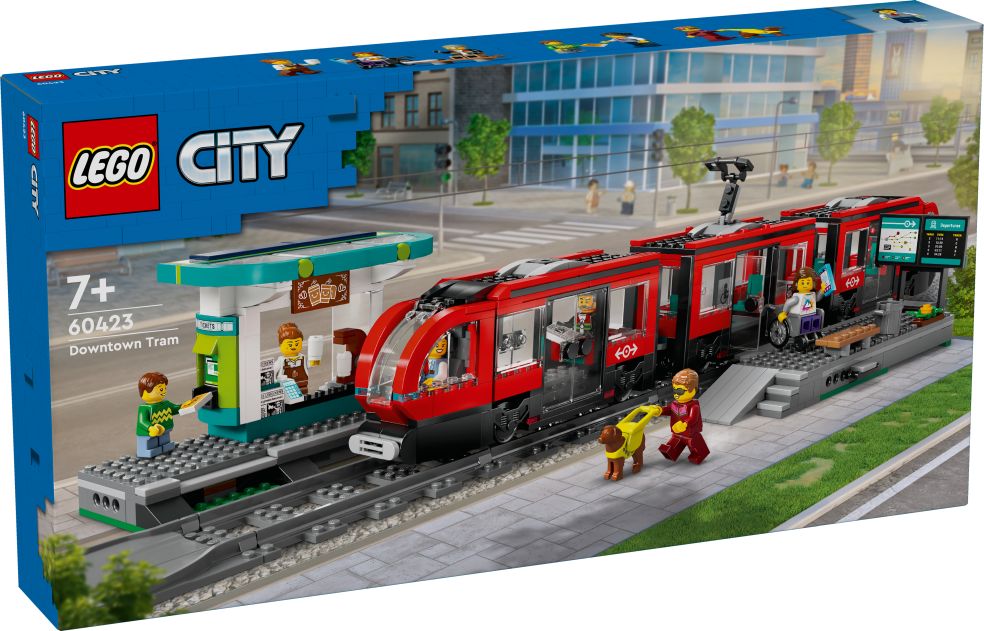 City City Tram and Station