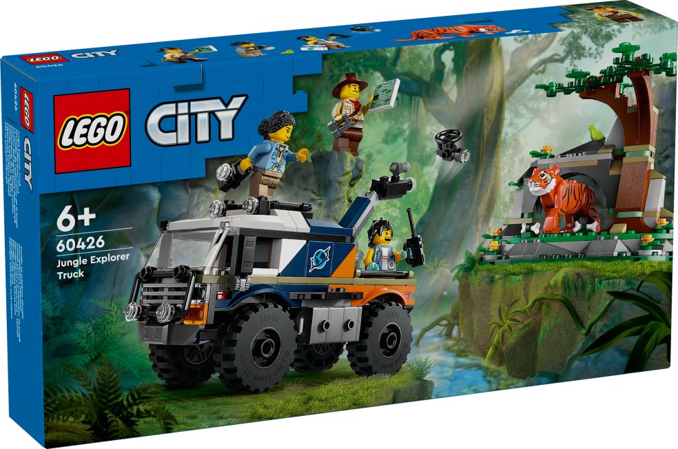 City Dschungelforscher: Geländewagen