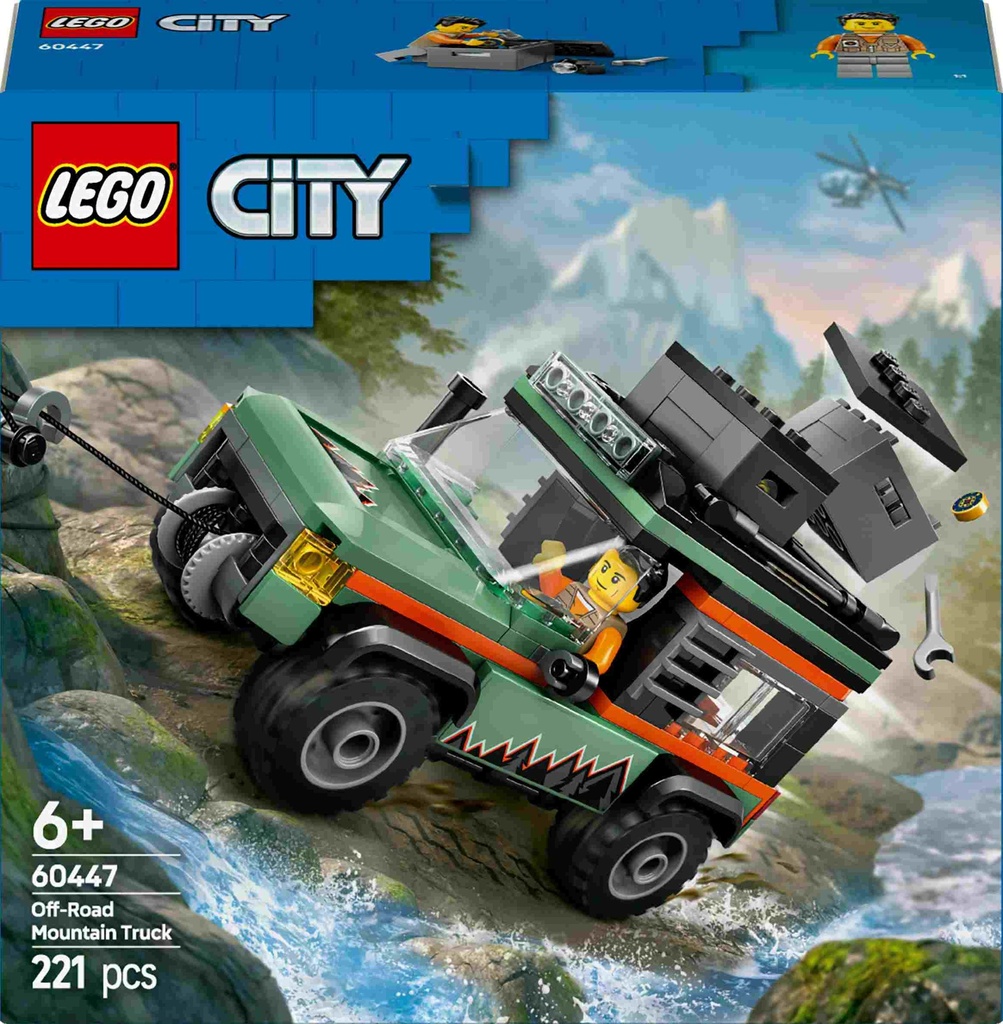 City Véhicule tout-terrain F1 pour les mont