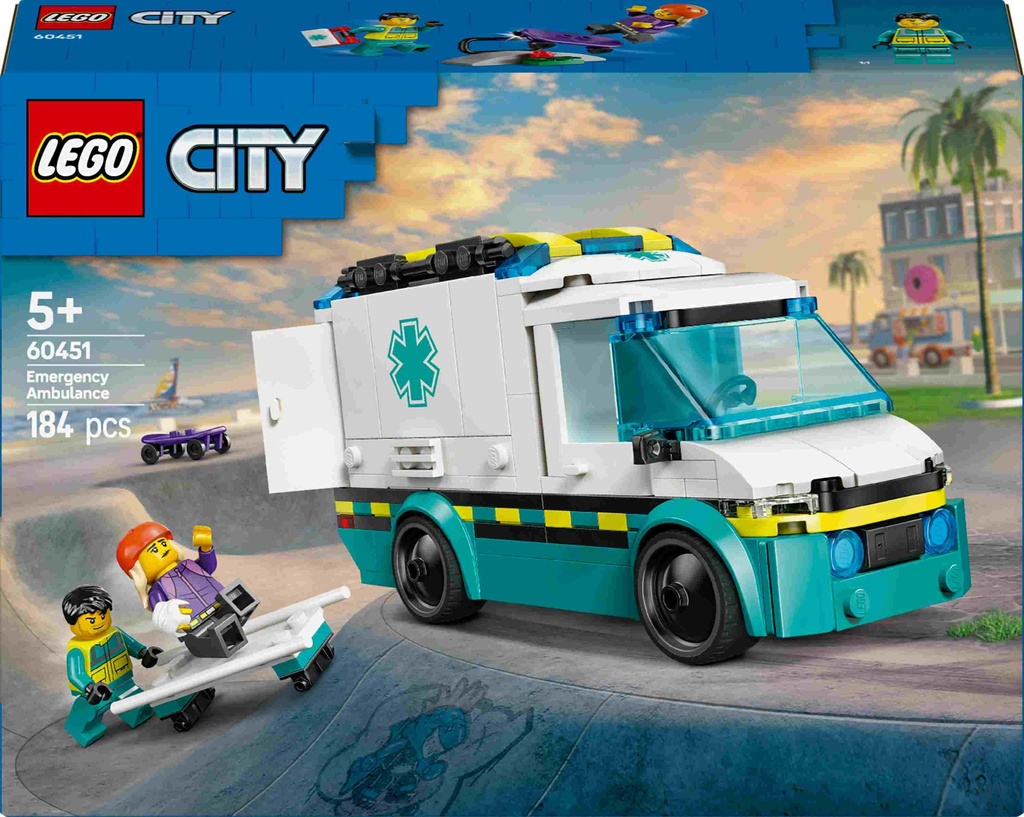 City Krankenwagen