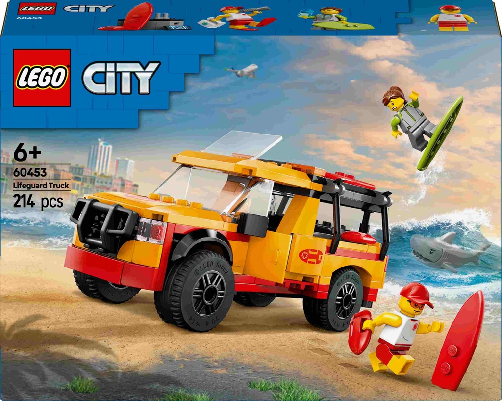 City Strandrettungstruck