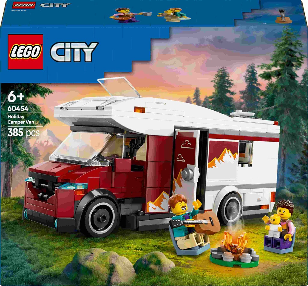 City Camping-car aventureux