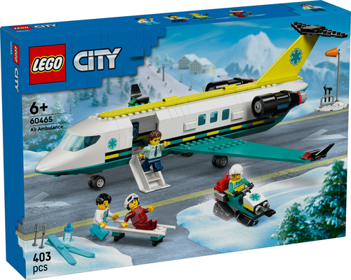 City Avion ambulance de secours aérien