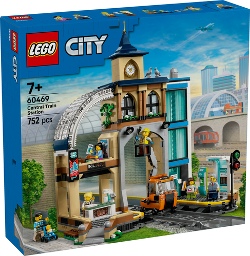 City Central Train Station