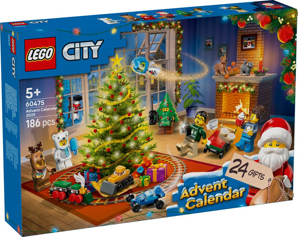 LEGO City Adventkalender 2027
