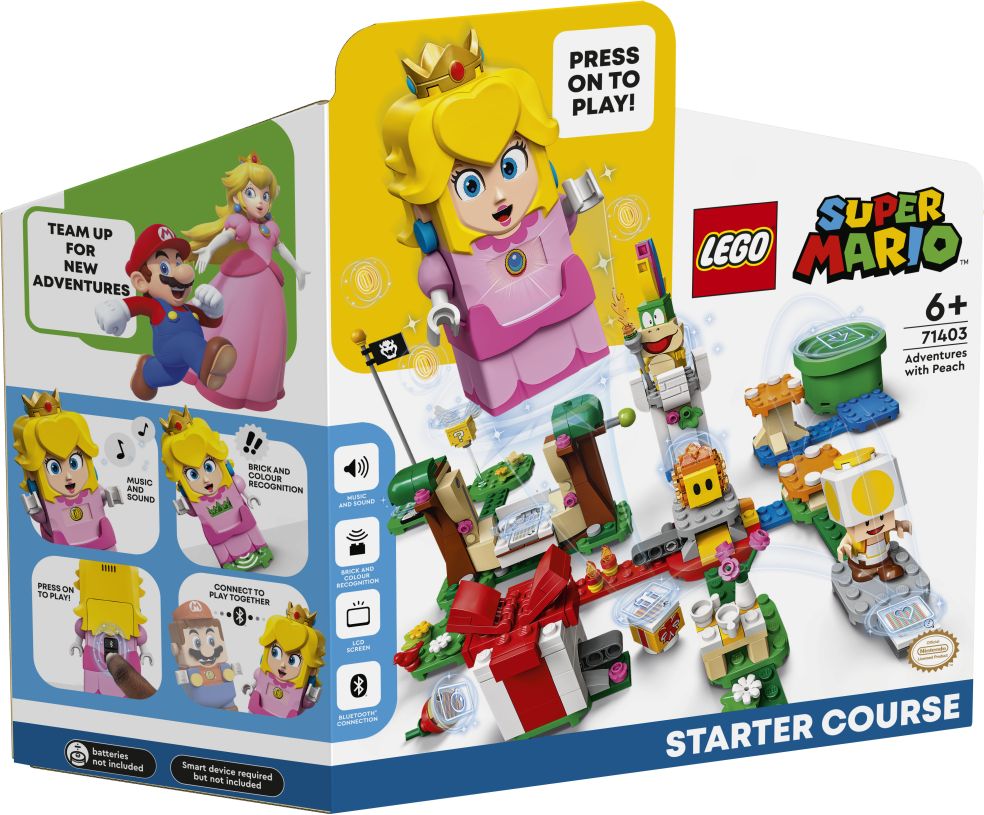 Super Mario Peach Starter-Set 2022