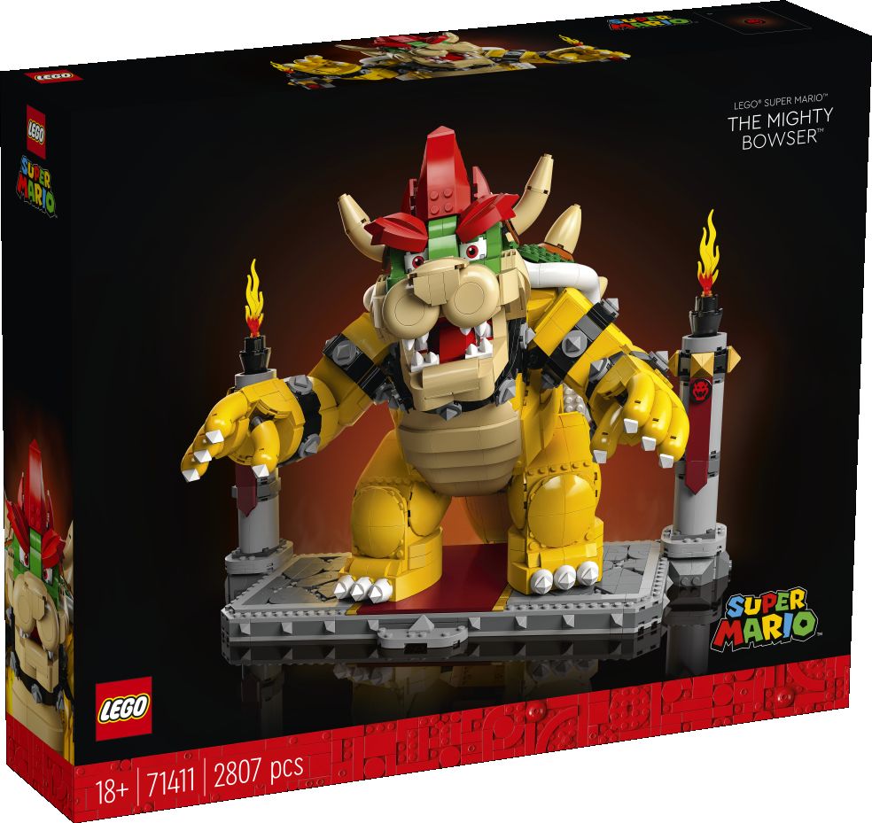 Super Mario Le puissant Bowser