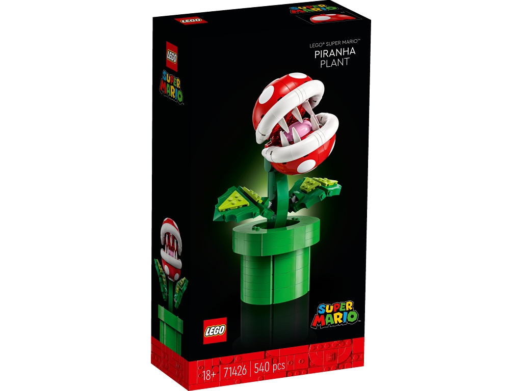 Super Mario Plante Piranha
