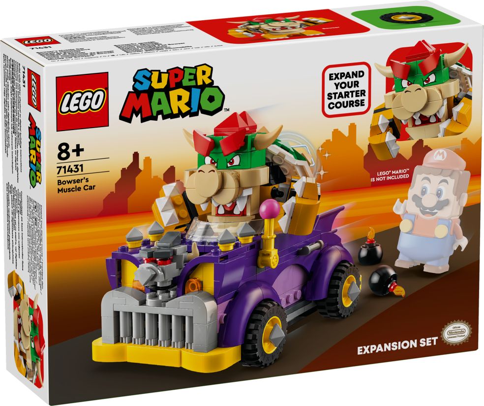 Super Mario Extension Bolide de Bowser