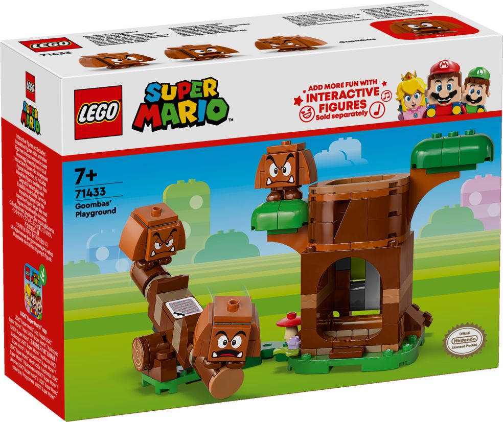 Super Mario Extension Aire de jeux des Goom