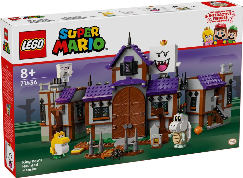 Super Mario Extension Maison hantée de King