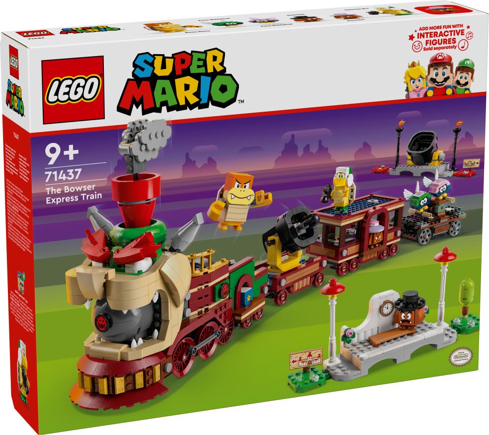 Super Mario Bowser Express Train Expansion