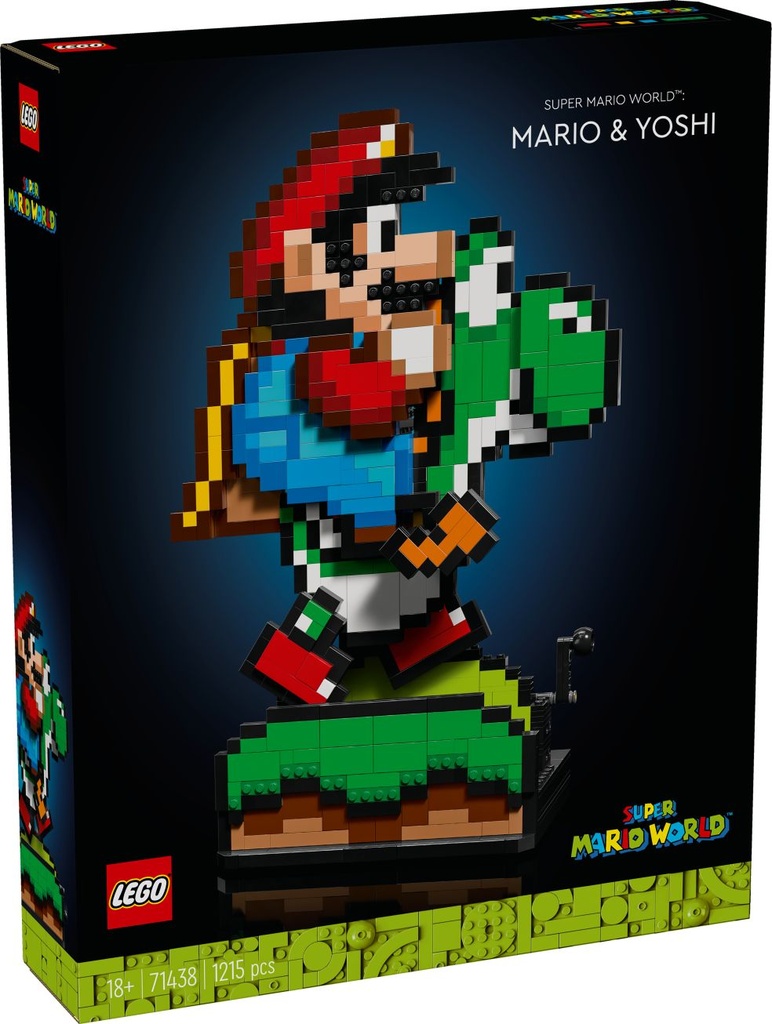 Super Mario World™: Mario en Yoshi