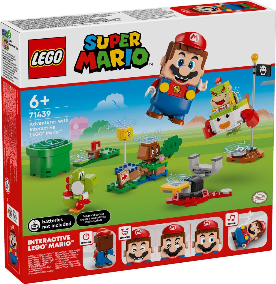 Super Mario Mario Starter Set 2024