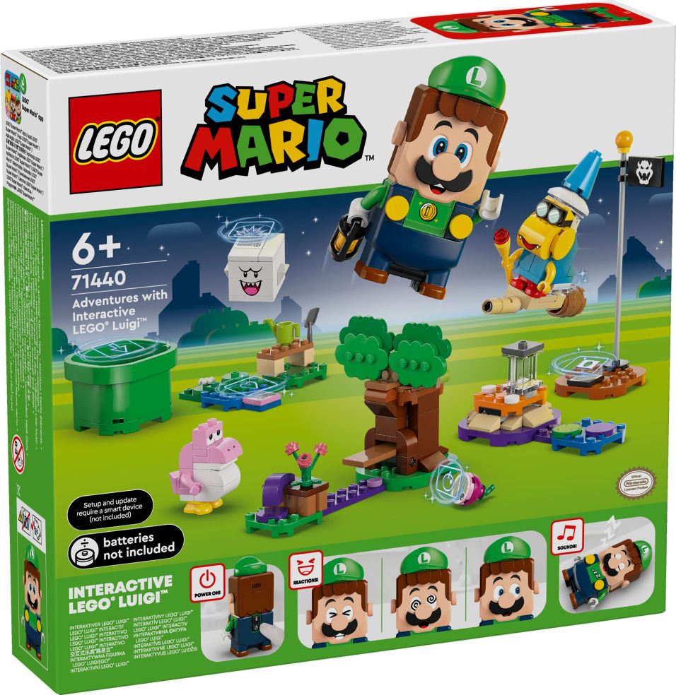 Super Mario Luigi Starterset 2024