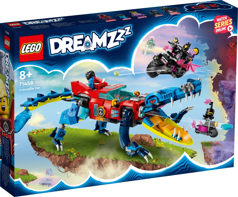 Dreamzzz Crocodile Car
