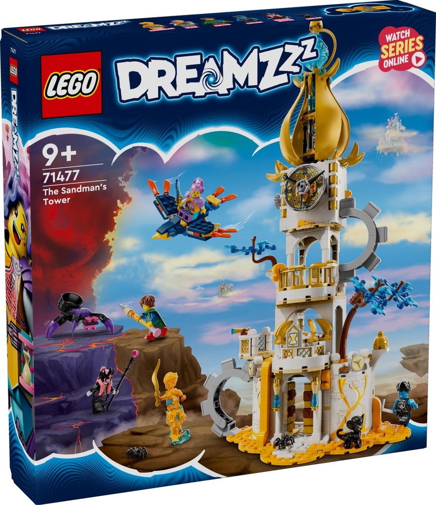 Dreamzzz Tour du Sandman